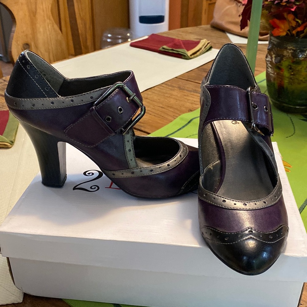Fun Heeled Maryjanes